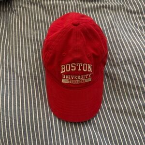 Boston University Hockey BU Baseball Hat Cap